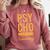 Future Psychologist In Training Psychology Graduation Comfort Colors Sweatshirt Crimson