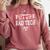 FUTURE RAD TECH GRADUATION GIFT T-SHIRT Radiology Graduate Comfort Colors Sweatshirt Crimson