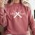 Future Surgeon Graduation Healthcare Appreciation Comfort Colors Sweatshirt Crimson