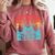 Game Over Class Of 2023 Shirt Students Graduation Comfort Colors Sweatshirt Crimson