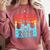 Game Over Class Of 2026 Shirt Students Graduation Comfort Colors Sweatshirt Crimson