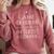 Game Of Loans Graduation Idea Comfort Colors Sweatshirt Crimson