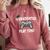 Gamers Graduation I Graduated Play Time Gamer Comfort Colors Sweatshirt Crimson
