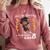 Girl Magic Graduate Kindergarten Graduation 2023 Comfort Colors Sweatshirt Crimson