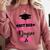 This Girl Got Her Masters Degree Graduation Mastered It 2024 Comfort Colors Sweatshirt Crimson
