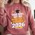 This Girl Got Her Masters Degree Graduation Mastered It 2026 Comfort Colors Sweatshirt Crimson