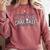 My Girlfriend Graduation Shirts For Family 2019 Senior Class Comfort Colors Sweatshirt Crimson