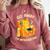 Go Away I'm Introverting Cat Coffee Headphones Comfort Colors Sweatshirt Crimson