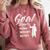 Goal Digger Diploma Master s Bachelor s Master Graduation Comfort Colors Sweatshirt Crimson