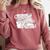 Going Outside Is Hard Saying For Introvert And Homebody Premium Tri-Blend Comfort Colors Sweatshirt Crimson Going Outside Is Hard Saying For Introvert And Homebody Premium Tri-Blend Comfort Colors Sweatshirt Crimson