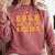 Golf Senior Night Golf Senior 2025 Graduation 14 Comfort Colors Sweatshirt Crimson