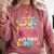 Goodbye 1st Grade Graduation To Second Grade First Summer Comfort Colors Sweatshirt Crimson