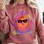 Goodbye 2nd Grade Graduation To 3rd Grade First Summer Kids Comfort Colors Sweatshirt Crimson