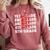 Goodbye 4th Grade Graduation Last Day School Hello 5th Grade Comfort Colors Sweatshirt Crimson