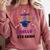 Goodbye 5th Grade Graduation 2025 6th Grade Graduate Kids Comfort Colors Sweatshirt Crimson