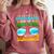 Goodbye 5th Grade Graduation To 6th Grade Hello Summer Kids Comfort Colors Sweatshirt Crimson