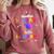 Goodbye 5th Grade Graduation Class Of 2023 Hello 6th Grade Comfort Colors Sweatshirt Crimson