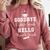 Goodbye 8th Grade Hello 9th Grade Graduation Comfort Colors Sweatshirt Crimson
