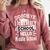 Goodbye Elementary School Graduation Hello Middle School Comfort Colors Sweatshirt Crimson