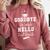 Goodbye First Grade Hello Second Grade Graduation Comfort Colors Sweatshirt Crimson