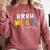 Goodbye Kindergarten Hello 1st Grade Kindergarten Graduation Comfort Colors Sweatshirt Crimson