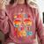 Goodbye Pre-k Graduation Kindergarten Summer Break Graduate Comfort Colors Sweatshirt Crimson
