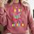 Goodbye Preschool Graduates Pre School Graduation Graduate Comfort Colors Sweatshirt Crimson