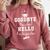 Goodbye Preschool Hello Kindergarden Graduation Comfort Colors Sweatshirt Crimson