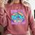 Goodbye School Hello Summer Last Day Of School Graduation Comfort Colors Sweatshirt Crimson