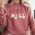 Goose Phlebotomy Technician Graduation Lab Week 2026 Comfort Colors Sweatshirt Crimson