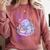 Goth Capybara Ramen Ritual Feasting Soft Introvert Art Comfort Colors Sweatshirt Crimson Goth Capybara Ramen Ritual Feasting Soft Introvert Art Comfort Colors Sweatshirt Crimson