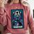 Gothic Girl Tarot Card Introverted Reader And Reading Comfort Colors Sweatshirt Crimson