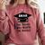 Grad 2021 Graduation Tassel Was Worth The Hassle Comfort Colors Sweatshirt Crimson