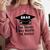 Grad 2022 Graduation Tassel Was Worth The Hassle Comfort Colors Sweatshirt Crimson