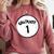 Graduate 1 Graduation Shirt Comfort Colors Sweatshirt Crimson