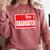 Graduate Class Of 2025 Senior Graduation End Of School Year Comfort Colors Sweatshirt Crimson