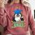 Graduate Penguin Class Of 2025 Kids Graduation Comfort Colors Sweatshirt Crimson