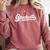 Graduate Shirts 2018 Senior Class Of 2018 Graduation Comfort Colors Sweatshirt Crimson