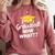 I Graduated Now What Congratulations Graduation Comfort Colors Sweatshirt Crimson