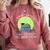 I Graduated Can I Go Back To Bed Now Cat Graduation For Men Women Girls Kids Comfort Colors Sweatshirt Crimson