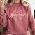 I Graduated Can I Go Back To Bed Now Cool Graduation Comfort Colors Sweatshirt Crimson