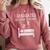 I Graduated Can I Go Back To Bed Now Funny Lazy Graduation Comfort Colors Sweatshirt Crimson