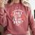 I Graduated Can I Go Back To Bed Now Graduate Graduation Comfort Colors Sweatshirt Crimson