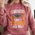 I Graduated Can I Go Back To Bed Now Graduation Grad Student Comfort Colors Sweatshirt Crimson