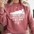 I Graduated Can I Go Back To Bed Now Graduation Men Comfort Colors Sweatshirt Crimson