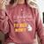I Graduated Can I Go Back To Bed Now Graduation Sloth Comfort Colors Sweatshirt Crimson