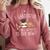 I Graduated Can I Go Back To Bed Now Shirts Graduation Comfort Colors Sweatshirt Crimson