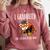 I Graduated Can I Go Back To Bed Sleepy Red Panda Graduation Comfort Colors Sweatshirt Crimson