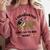 I Graduated Can I Go Back To Bed Sloth Graduation Cap Comfort Colors Sweatshirt Crimson