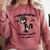 I Graduated Graduate Class 2025 Cat Graduation Comfort Colors Sweatshirt Crimson
